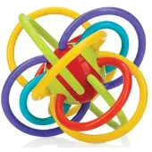 Nuby Sonaglio Teething Rattle 708210