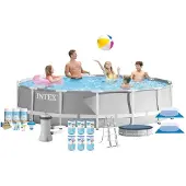 Intex Pool Prism Frame - Offerta piscina - 427x107 cm