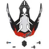LS2 Visiera Mx701 Extend