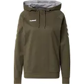 Hummel Felpa Con Cappuccio Go Cotton