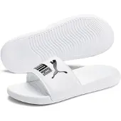 Puma ciabatte POPCAT donne - Bianco - 40 1/2