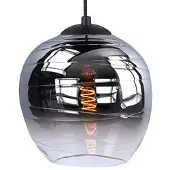 Highlight Paralume Fantasy Apple, grigio fumo, Ø 22 cm, vetro