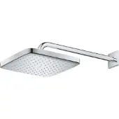 GROHE Set di soffioni Tempesta Cube 250 380mm braccio doccia cromato