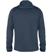 Fjällräven Övik Fleece Hoodie Giacca in pile Uomo (XL, blu)