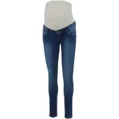 Mamalicious Jeans 'Mllola' blu denim / grigio sfumato