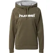 Hummel Felpa Con Cappuccio Go Cotton Logo