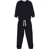 Minymo Tuta da jogging blu scuro