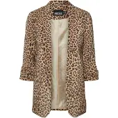 Pieces Pcbosella Blazer | Marrone | XL