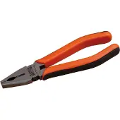 Bahco Pinza Universale Con Impugnature Bicomponente 160 Mm