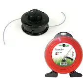 Oregon Testina Universale Semi-automatica Per Decespugliatore 109 Mm