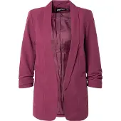 Pieces Blazer borgogna
