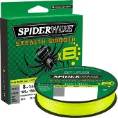 Spiderwire Lenza Intrecciata Stealth Smooth 8 150 M