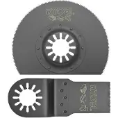 Ryobi RAK02MT Kit 2 lame universali Utensile fustellatore multifunzione