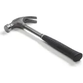 Hultafors Zimmermannshammer Ergonomisch geformter Hammer, kräftige Klaue