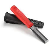 Hultafors Scalpello EDC 25 con fondina - 232 x 25 mm
