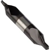 DORMER Punta centrale DIN 333A Ø nominale 1 HSS-E TiAlN Destra 1