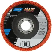 Norton Disco Abrasivo Blaze Rapid Strip 125 Mm 10 Unità