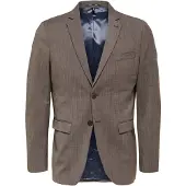 Selected Blazer Uomini Marrone 56