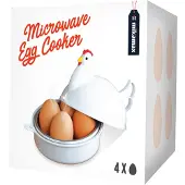 Mikamax Bollitore Per Uova 4 Eggs