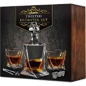 Mikamax Set Di Accessori Per Vino Twisted
