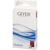 Glyde Preservativi Ultra Blueberry 10 Unità
