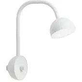 Northern Blush applique LED, bianco