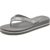 Venice beach Infradito grigio / argento