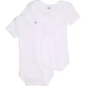 Sanetta Tutina / body per bambino bianco