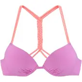 Venice beach Top per bikini lilla chiaro / salmone