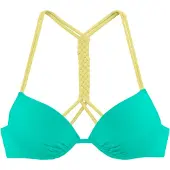 Venice beach Top per bikini limone / menta