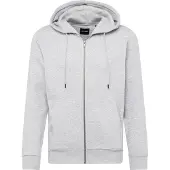 Jack & Jones Felpa Con Cappuccio E Zip Semplice
