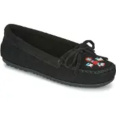 Minnetonka Mocassino 'Thunderbird' giallo / nero / bianco