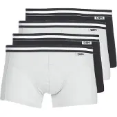 Dim Boxer ECODIM COTON X 4 uomini - Nero - T5