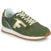 Faguo Sneakers basse ELM SYN WOVEN SUEDE donne - Kaki - 36