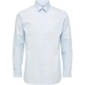 Selected Camicia Uomini Blu XXXL
