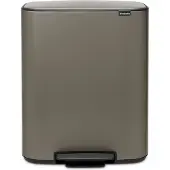 Brabantia Cestino Dei Rifiuti Bo 30l 2 Unità