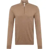 Selected Pullover A Maglia Uomini Marrone XL