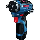 Bosch GSR 12V-35 Kit HX Scatola di cartone Avvitatore a batteria