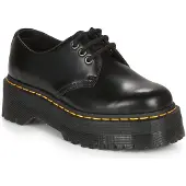 Dr. Martens Scarpe 1461 Quad 3-eye Polished Smooth