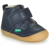 Kickers Stivaletti bambini SABIO ragazza - Blu - 18