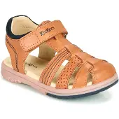 Kickers Sandali bassi PLATINIUM ragazzo - Marrone - 24