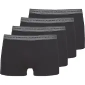 Athena Boxer BASIC COTON uomini - Nero - EU XL