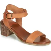 Kickers Sandali con tacco VOLOU donne - Marrone - 36