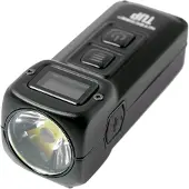 Nitecore TUP 1000 lumen torcia portachiavi ricaricabile nero