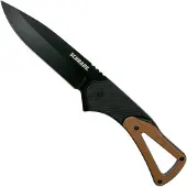 SCHRADE Frontier Fixed Blade, marrone