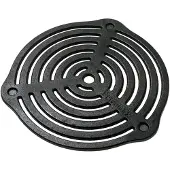 Petromax Cast Iron Grill Tray (Ø 23 cm, nero)