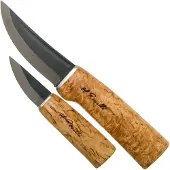 Roselli Coltello a doppia Hunting + Grandmother, combo sheath
