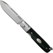 Fällkniven GP Gentleman's Pocket knife, black micarta
