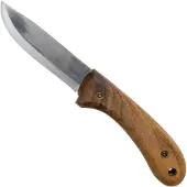 BeaverCraft Bushcraft Knife BSH2, coltello bushcraft con fodero in pelle