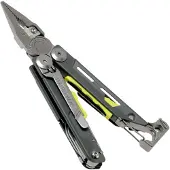 Leatherman Multiutensile -, Signal -, Granite-19 con fodero - Blu